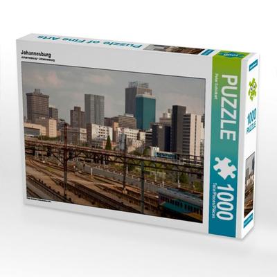 CALVENDO Puzzle Johannesburg | 1000 Teile Lege-Größe 64x48cm Foto-Puzzle für glückliche Stunden