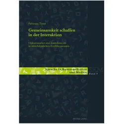 Gemeinsamkeit schaffen in der Interaktion, Fachbücher von Fabienne Tissot