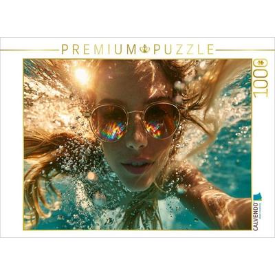 CALVENDO Puzzle Luxuriöse Auszeit | 1000 Teile Lege-Größe 64x48cm Foto-Puzzle für glückliche Stunden, von , Calvendo Puzzle
