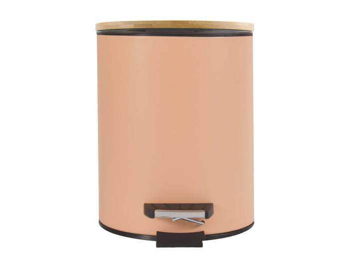 Spirella Treteimer Adonis, Orange, Kunststoff, 3 l, 17x22.5x17 cm, Haushalt & Reinigung, Reinigung, Mülleimer & Abfallsammler