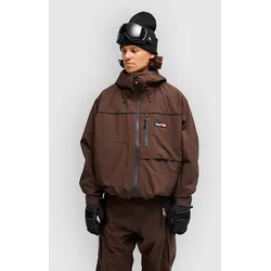 Quiksilver Full Rig 20K Jacke java Gr. S