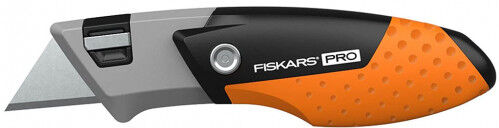 Fiskars CarbonMax Cutter Pliant Universel Compact, 12 cm 1062939