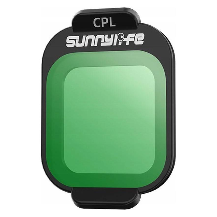Sunnylife Filtr Polaryzacyjny Cpl Do Drona Dron Dji Flip / + Etui Ochronne / Fi963 (Drohnen Filter, DJI Flip) (Sunnylife)