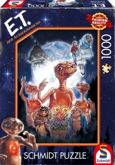 Schmidt Spiele E.T. Der Außerirdische - Abenteuer eines Außerirdischen (1000 Teile)