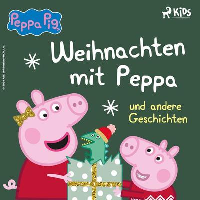 Peppa Wutz – Weihnachten mit Peppa - Neville Astley,Mark Baker, Audio, 9788727167251