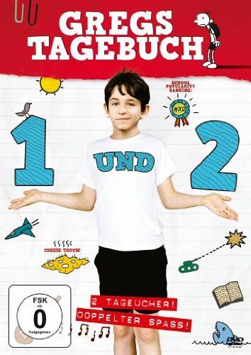 Thor Freudenthal - Gregs Tagebuch 1 und 2 [2 DVDs] - Preis vom 11.10.2026 03:10:56 h