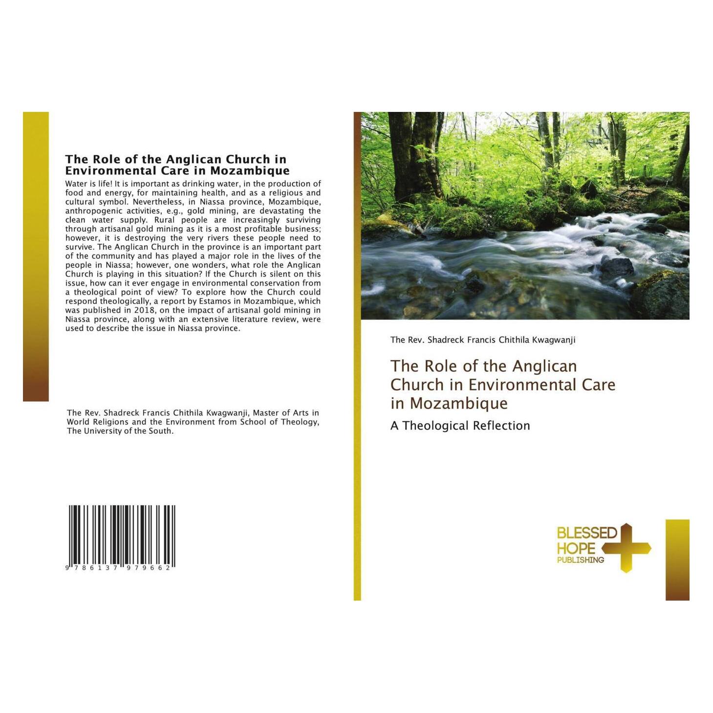 Various Publishers The Role of the Anglican Church in Environmental Care in Mozambique (Englisch, The Rev. Shadreck Francis Chithila Kwagwanji) (51362616)