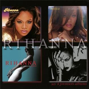 Rihanna - 4 Albums Box Set - Preis vom 12.10.2026 11:37:12 h