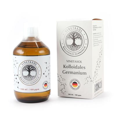 Vinetasol kolloidales Germanium 100 ppm 500 ml Flüssigkeit