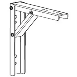 Grandview Halterungs-Verlängerung aus Metall 20,0x20,0cm (8x8")
