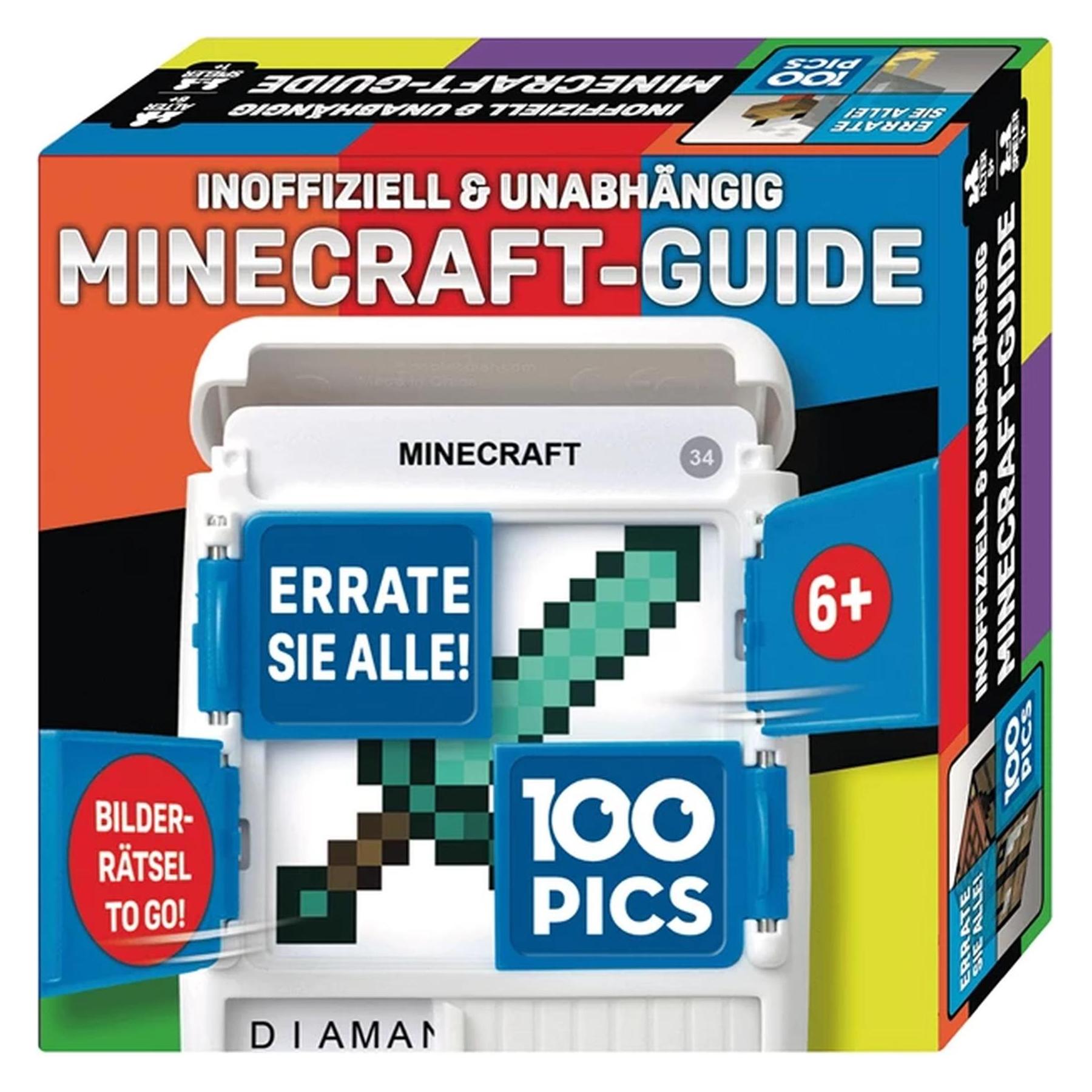 100 Pics PICS Minecraft inoffiziell (Deutsch) (5060542080620)