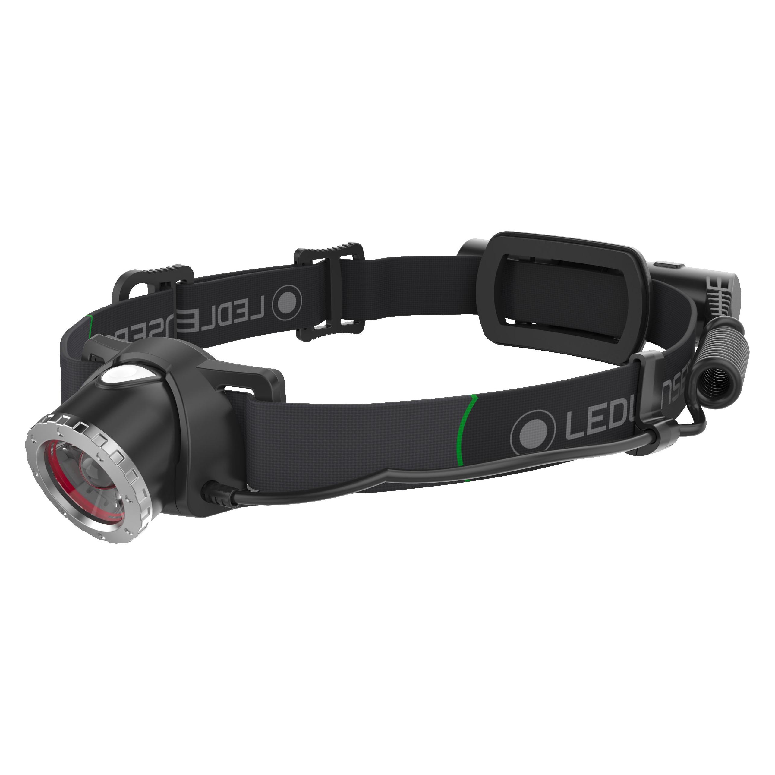Ledlenser MH10 Special Edition pandelampe, 600 lm, sort (600 lm) (503252)