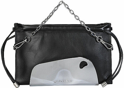 PUBLISHED BY Ledertasche - Umhängetasche schwarz EG