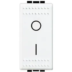 Legrand N4002N Ausschalter 2-P SK 1-Modulig Weiss