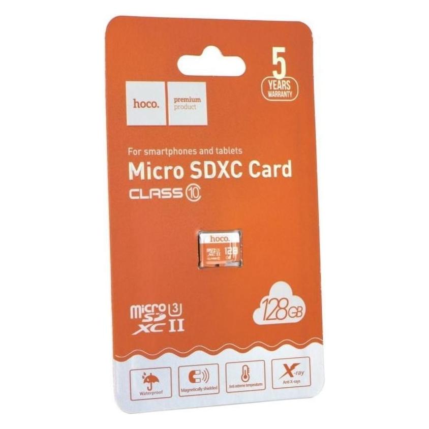 Hoco Karta MicroSDXC 128 GB Class 10 (6957531090366) (128 GB, microSDXC) (6957531090366)