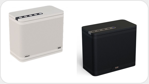 ELAC Nava 100 Bluetooth Lautsprecher *weiss* EL32071