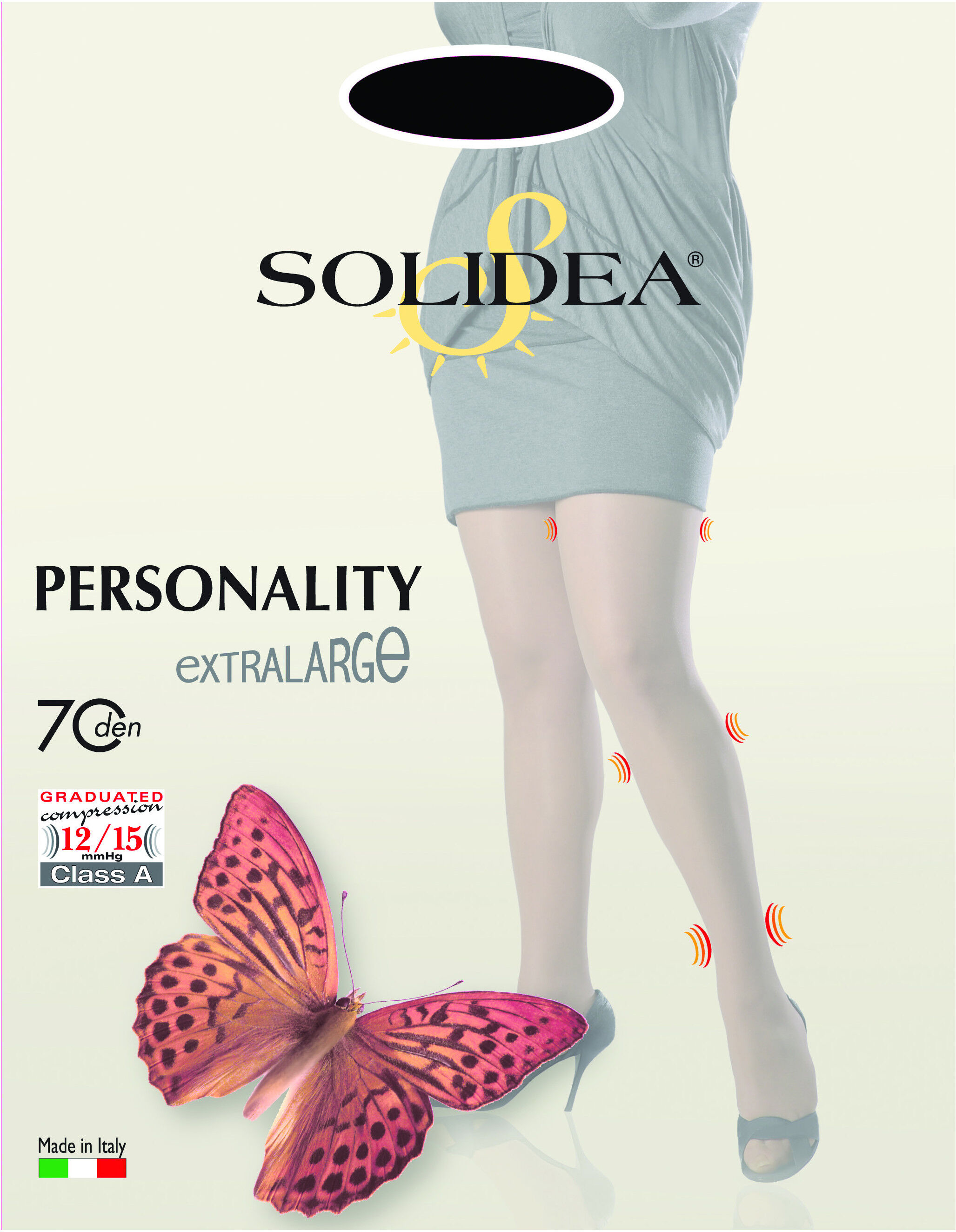Solidea Personality 70 Visone 4 Xxl