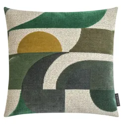 MAGMA Kissenbezug Baccara 45 x cm Mischgewebe Grün