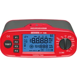 BENNING IT 105 - Installationsprüfgerät IT 105, DIN VDE 0100/105
