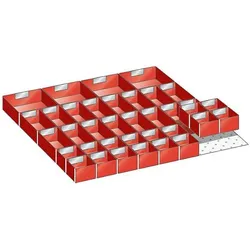 Lista, Zubehör Lagereinrichtung, Schubladeneinteilungsmaterial-Set