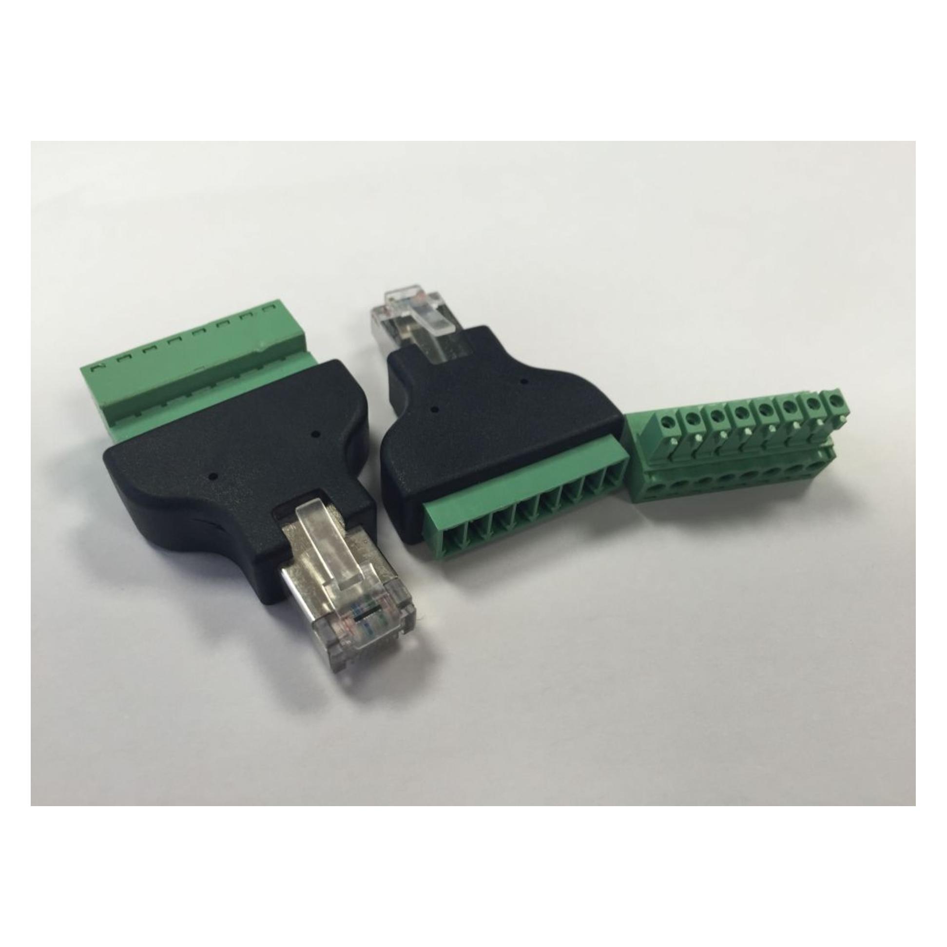 Allnet Diverse TP-Stecker TP,ungeschirmt,RJ-45 -> Phoenix-Kontakt/Termina (STT-RJ45)