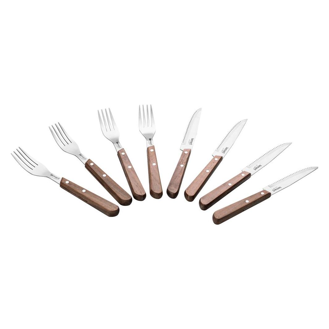 Lamart LT2062 Steak cutlery 8 pcs. LAMARTAS (8 Stk.) (LT2062)