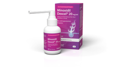 Dexcel Pharma GmbH MINOXIDIL Dexcel 20 mg/ml Spray z.Anw.a.d.Kopfhaut 3X60 ml 18892401