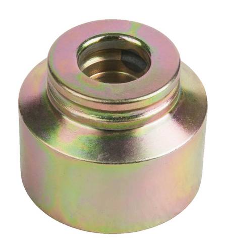 KS Tools 700.1643 Einbau-Druckstück, gold, Ø52xH41mm