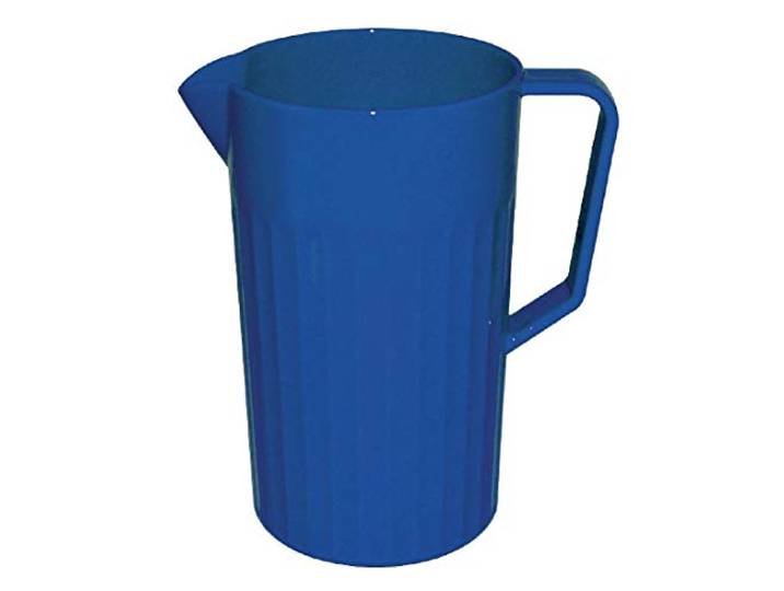 Olympia Kristallon Polycarbonaat Kan Blauw - 1.4Ltr (Doos 1)