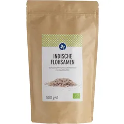 Flohsamen Indisch Bio 500 G
