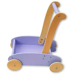 MOOVER Toys MOOVER Toys - LINE Lauflernwagen Holz ( lila) / baby walker light purple