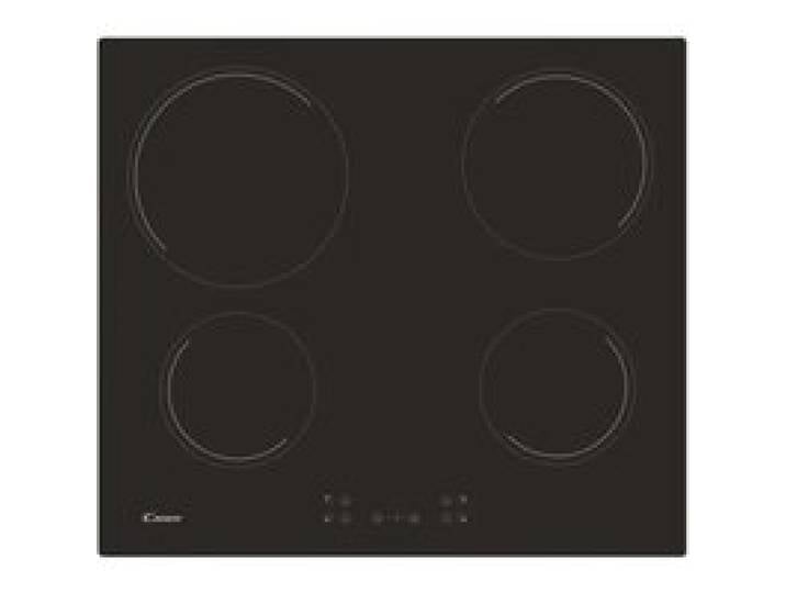 Table de cuisson vitroceramique - plaque de cuisson vitroceramique Candy - CH64CCB/4U2 - plaque de cuisson vitrocéramique