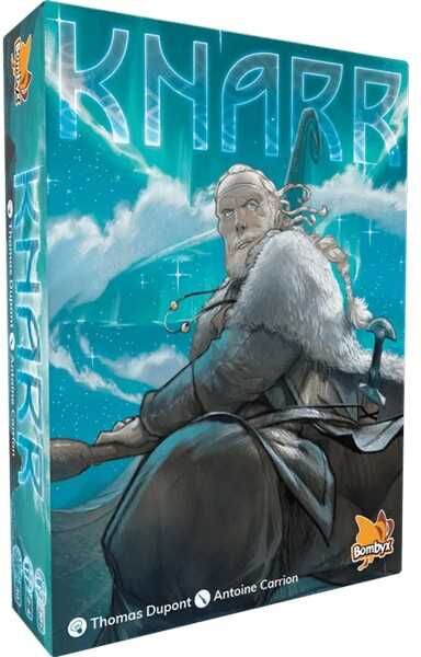 Knarr Strategic Board Game by Bombyx for 1-4 Players