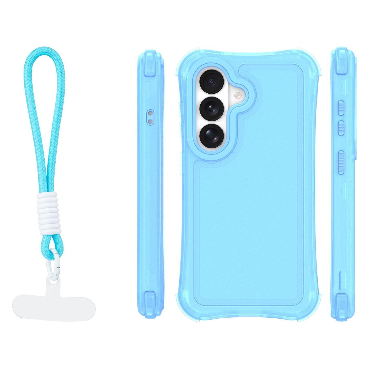 OEM Safepop case with strap for Samsung Galaxy S26 Plus blue (Samsung Galaxy S26) (69846916)