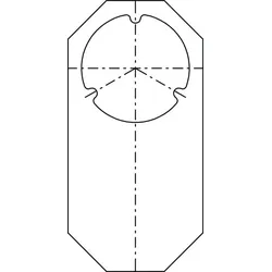 Leuze Werkzeug WZ-OB-KRT 20