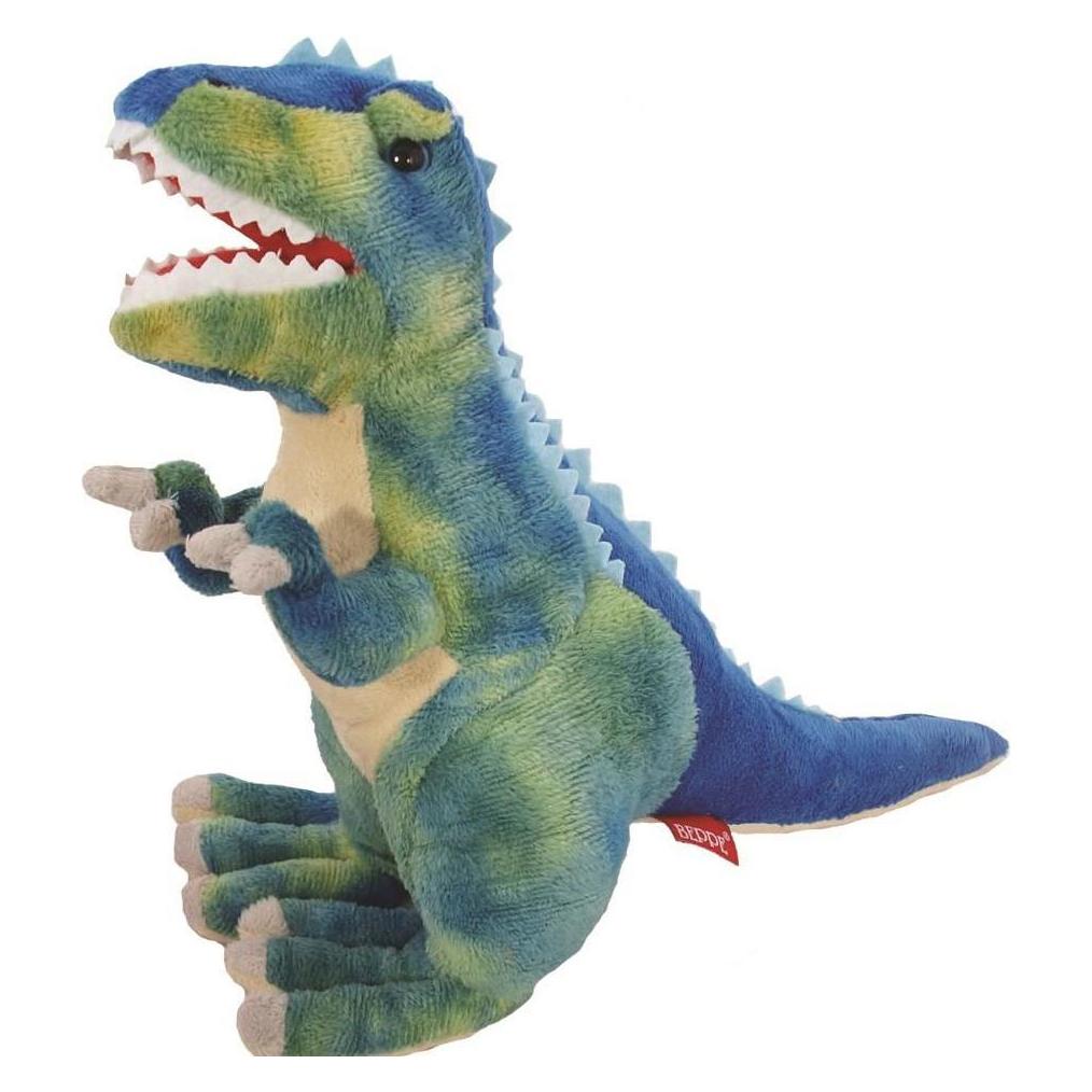 Beppe Tyrannosaurus mascot blue, 30 cm (30 cm) (21105232)