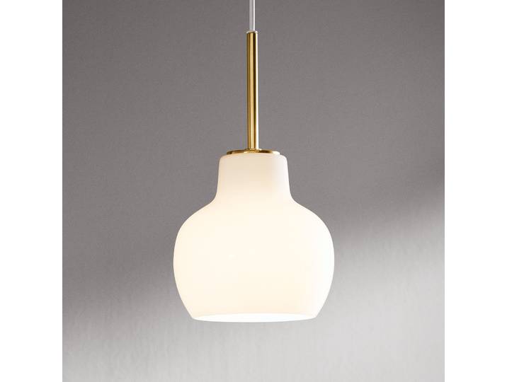 VL Ring Crown 1 Suspension Opal - Louis Poulsen - Salon / séjour - Design - Verre - À ampoule unique