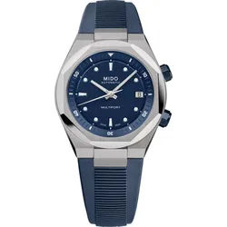 Mido Multifort 8 Two Crowns M047.507.17.041.00 - blau - 40mm
