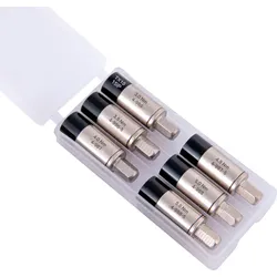 BERN 4 989 KSB - Drehmoment-Adapter-Satz, 6-teilig, 3,0 - 5,5 Nm, 1/4"