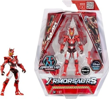 Armorsaurs Actionfigur - T-Rex Pilot (Liam Roberts)