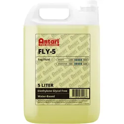 ANTARI FLY-5 Fog Fluid 5 Litre - very heavy density