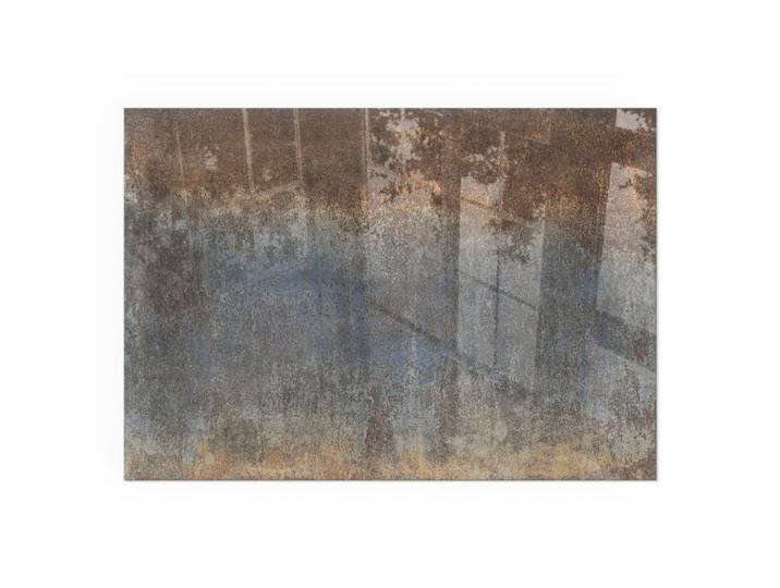 KAMINBODENPLATTE 100x70 cm - Abstraktes Texturmuster