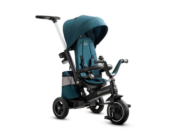 Dreirad Easytwist 5-In-1 Grün, B/H/T: 34x107x122cm
