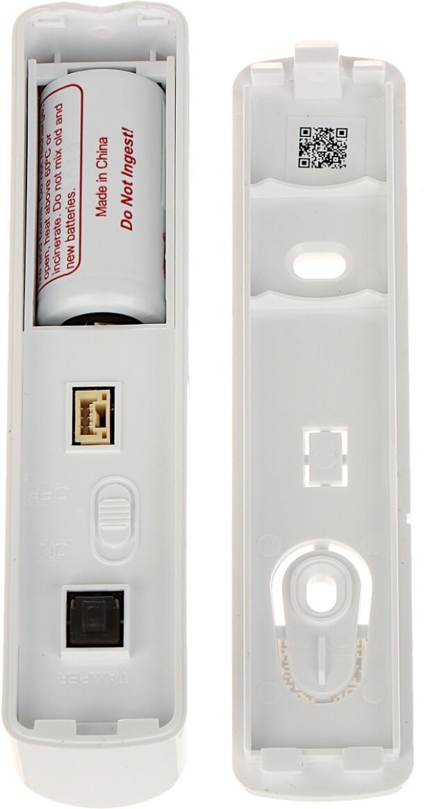 Hikvision Axpro Contatto Magnetico Wireless Porte E Finestre Ds‑pdmc‑eg2‑we(B) –  1,6 km, 868 mhz