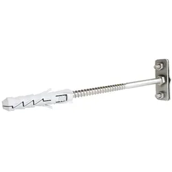 Griff mit gedrehtem Drahtstecker 120 mm Galvanisch verzinkter Stahl 12.2 OC