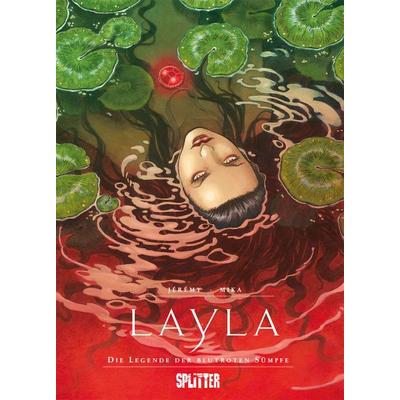 Layla, Gebundene Ausgabe von Jérémy, Splitter-Verlag, 978-3-96219-301-0