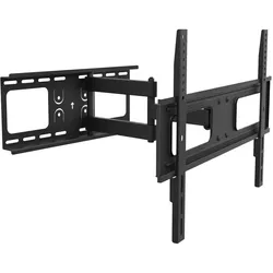 equip TV-Wandhalterung (Wand, 50 kg, 37" - 70"), TV Wandhalterung, Schwarz