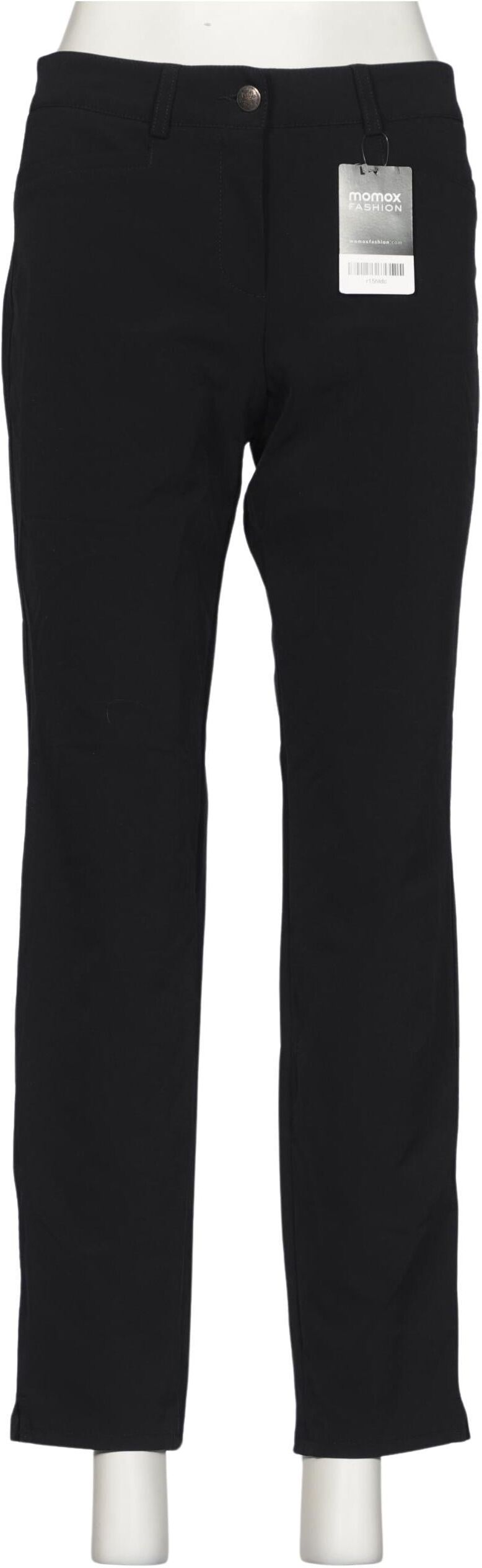 Cambio Damen Stoffhose, Schwarz, Gr. W28, kein / Etikett - Second Hand