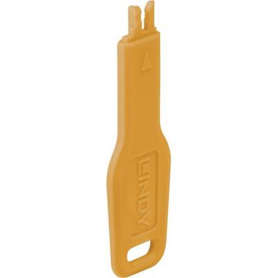 LINDY 47896 RJ45-Port-Schloss-Schlüssel Orange