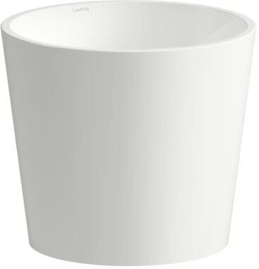 Laufen SCOPIO Waschtisch H510CO40001121 400x425x350 mm, ohne Armaturenbank, ohne Hahnloch, ohne Überlauf, weiß